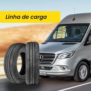 Linha Carga de pneus Delinte