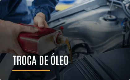 Troca de óleo na PneusApp